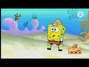 Chuck-E-Cheeses PBS Kids exercise 2004 - 2007 SpongeBob SquarePants lost in bikini bottom