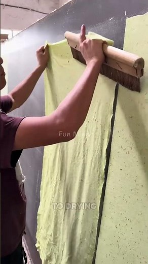 How Traditional Calligraphy Paper Is Made by Hand | Ancient Papermaking Process