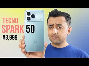 2026 Budget Mobile under 45K - Tecno Spark 50 Unboxing and Review - Why?