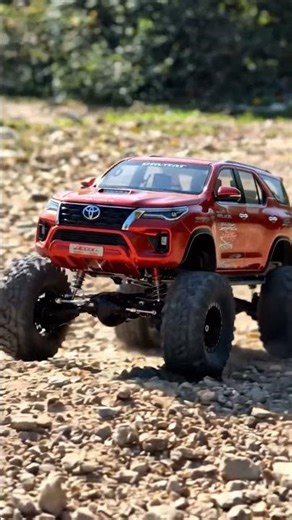 RC MONSTER TOYOTA FORTUNER! 🚙🔥 EXTREME OFF-ROAD & MUD TEST (Unstoppable Beast)