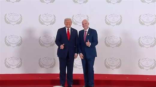 FILE: 'Italy sould replace Iran at World Cup', Trump envoy tells Infantino