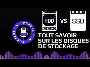 Tout savoir sur les disques de stockage : la différence entre les HDD et les SSD expliquée
