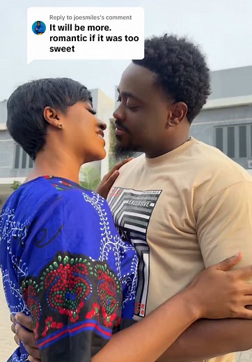 Romantic Movie Acting Scenes with Too Sweet Annan