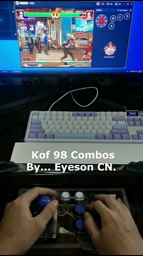 83K views · 1.3K reactions | Kof 98 alguns combos By. Eyeson CN... | Xiaolari Wendy | Facebook