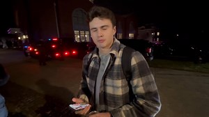 109K views · 642 reactions | WATCH: Brown University student Marshall Pearman has been sheltered in a local cafe since the shooting. He spoke to us while FaceTiming his family in California. 7News | Stephen Quinn | Facebook