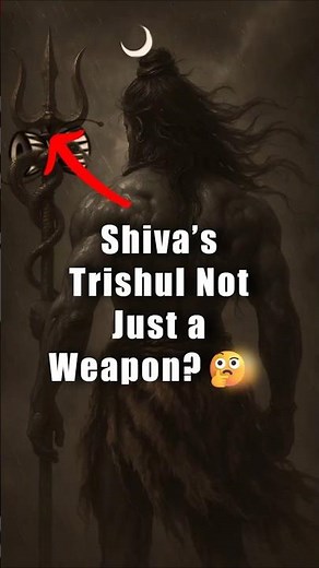 Trishul of Lord Shiva: Weapon or Cosmic Symbol? | Hidden Vedic Science #LordShiva #Trishul #Hinduism