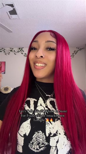 Exciting Match Card for Friday Night SmackDown