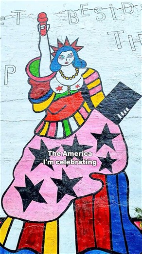 America the Beautiful, Brave, and Diverse ❤️🤍💙