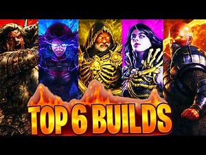 TOP 6 NEW AND FUN BUILDS IN POE 3.28! Path of Exile Builds (POE 3.28 BUILDS)