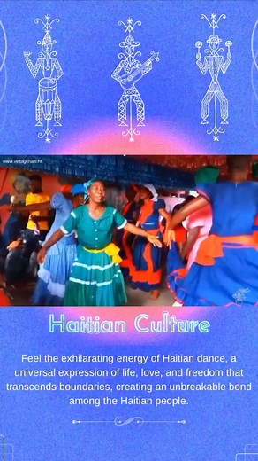19K views · 69 reactions | #HaitianCulture | Feel the exhilarating energy of Haitian dance, a universal expression of life, love, and freedom that transcends boundaries, creating an unbreakable bond among the Haitian people. | Vintage Haiti | Facebook