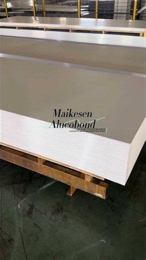 B1 Grade Fireproof Aluminum composite panel Alucobond Acp Sheet #alucobond #aluminum #Acp