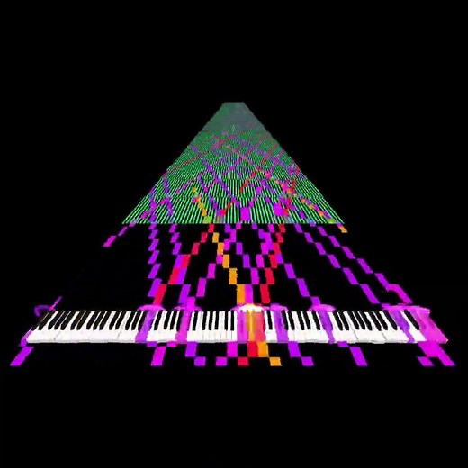 [Black Midi] Black Knife by Toby Fox (31 Million) #blackmidi #deltarune #piano #impossible #fyp