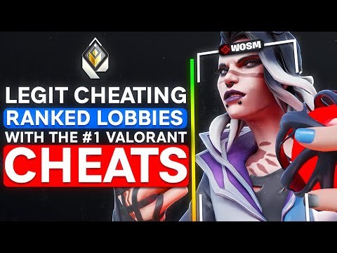 I Legit Cheated In HIGH Elo Ranked With The #1 Valorant Cheats...