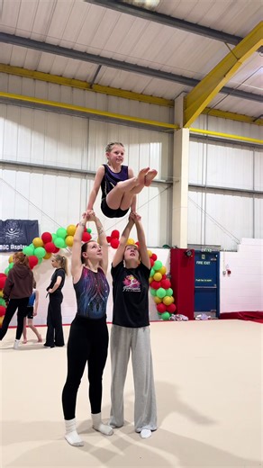 Benefits of Smaller Group Lifts in Gymnastics Teams