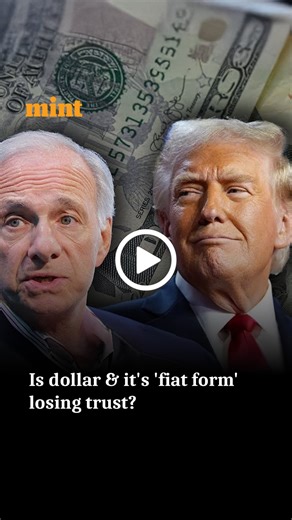Fiat money runs on trust, not gold. When governments keep printing and geopolitics raise risks, that balance starts to crack. Watch for more 📹 | Mint
