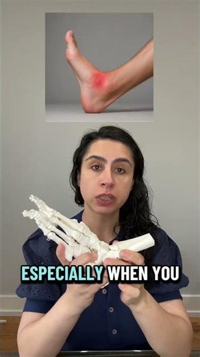 Do you constantly feel the need to crack your ankle?