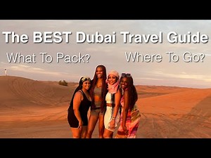 Dubai Travel Guide 2023 | Things to Know BEFORE coming to Dubai