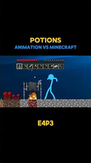 Potions E4P3 | Animation vs Minecraft | #minecraft #animation @alanbecker⁩