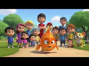 🐠 Goldfish Song 1 | Fun Kids Song About Fish