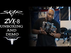 Skar Audio Zvx-8 Unboxing and Demo | Skar Audio 1500.1