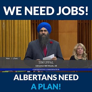 We need jobs. Albertans need a results-based plan. | Tim S. Uppal