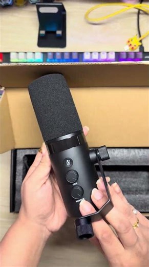 Kreo Sonic Dynamic mic unboxing #asmr #asmrvideo #shorts #shortvideos #viral #ytshorts #youtube
