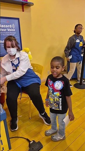 Build-A-Bear Birthday Tradition 🧸 - Winston Salem, NCCreate • Record • Celebrate