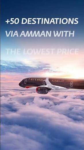 From India to the World with Royal Jordanian