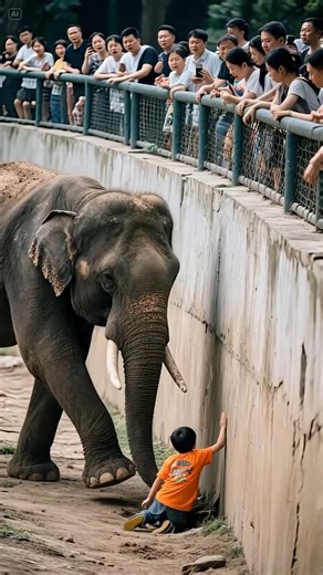 The Gentle Giant’s Brave Heart: How an Elephant Saved a Child in a Zoo’s Most Unforgettable Moment...more in our comment 👇👇👇 📢📣🌟 | Butter Shop