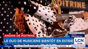 La folie Angine de poitrine s’empare de l’Estrie
