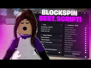 🔥 BEST BlockSpin Script [PASTEBIN] | Aimbot, Autofarms, ESP & More! 👀