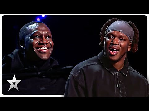 Deji PRANKS KSI in a HILARIOUS Audition! | Got Talent Global