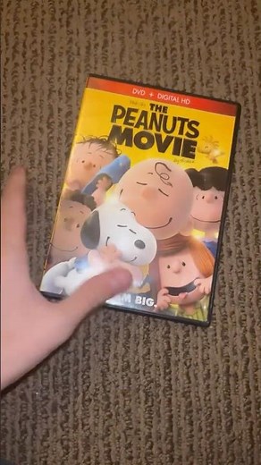 The Peanuts Movie (2015) DVD Review
