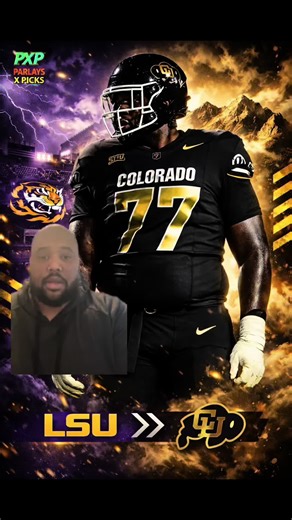 BREAKING 🚨 Colorado OT Jordan Seaton commits to LSU via the transfer portal 🐯🏈 Massive pickup for LSU’s offensive line as one of the top linemen in college football heads to Baton Rouge. What does this mean for LSU football in 2026? 👀 Follow @PXPSports for real-time college football transfer news, commits, and elite analysis. #football #collegefootball #LSU #fyp #transferportal