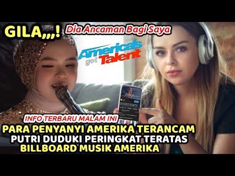 Gila😭Penyanyi Cantik Amerika Merasa Terancam Dengan Trending nya Putri Di America's got talent