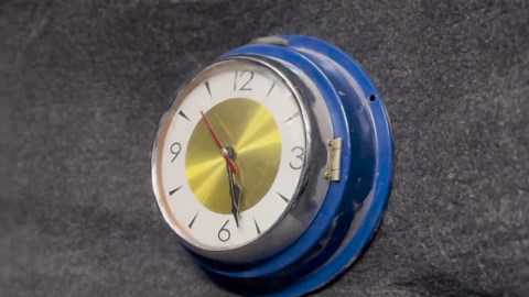 Nautical Ship Wall Clock Vintage, Maritime Brass Dial Clock, Coastal Beach House Decor - Etsy