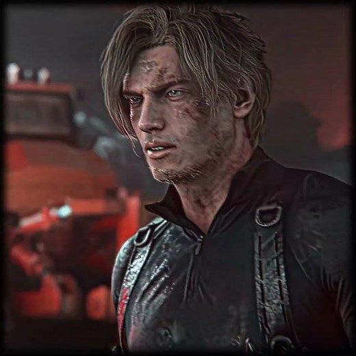 Leon Velocity Edit | Resident Evil | Song - thrift shop (instrumental) | #residentevil #leonkennedy