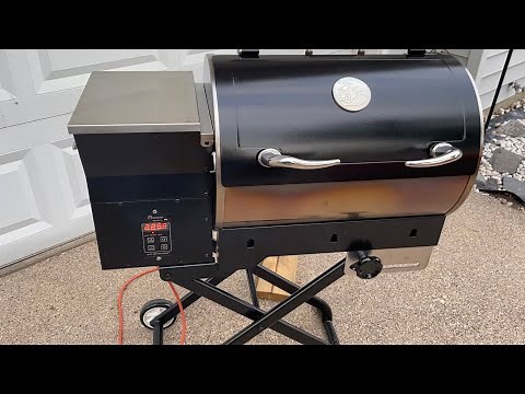 The Road Warrior 340p RecTeq first cook