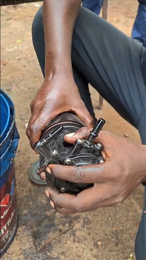 Diesel Fuel Filter Installation | Clean & Satisfying