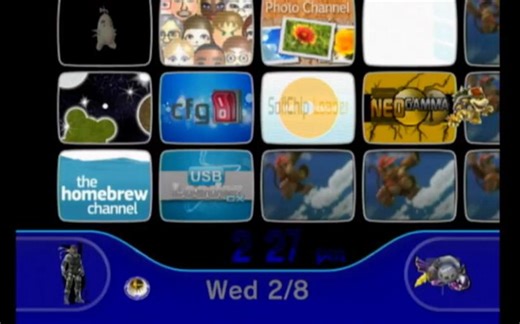 [wii 教程]wii实体机玩星之卡比WII白屏不能运行的解决方法