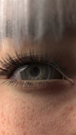 Realistic Eye Animation in 3D with Blender and Daz3D