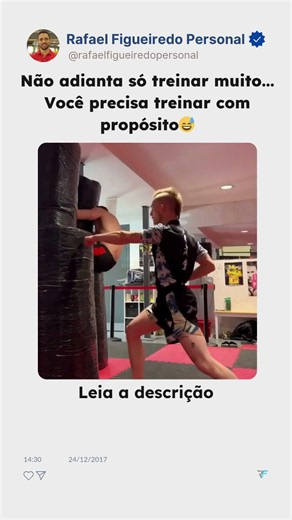 Treinar muito ou treinar com propósito? - Leia a descrição #treino #foco