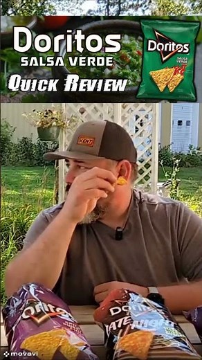 Doritos Salsa Verde Quick Review