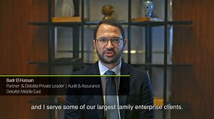 Watch below as Badr El Hassan, Partner and Deloitte Private Leader for Audit & Assurance in the #UAE discusses our Private Company audit methodology that is tailored for our private clients and ensures they experience the audit of the future. Interested to know the Deloitte difference? Click here: https://deloi.tt/3vCzjXw | Deloitte | Facebook