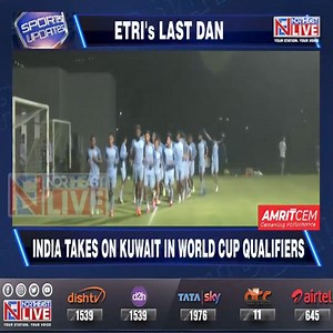 India Vs Kuwait WC 2026 qualifiers: Sunil Chettri to play his farewell match today The Indian national football team will take on Kuwait this evening, in a must-win game of the FIFA World Cup 2024 Qualifiers in Kolkata. A win will significantly boost India's chances for the third-round qualification but the focus will be on Sunil Chhetri who will retire from international football after the game. Indian skipper announced his decision to retire after the Kuwait game and will not play India's roun