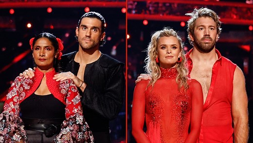 Strictly Come Dancing elimination results revealed as La Voix avoids dance-off