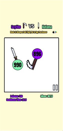 BUFF MAX SCYTHE VS BUFF KATANA WHO WILL WIN?