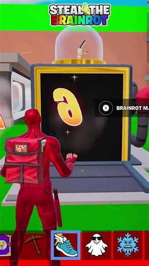 Brainrot Machine 1% for the submarine