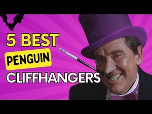Uncovering Batman 1966's Best Penguin Cliffhangers