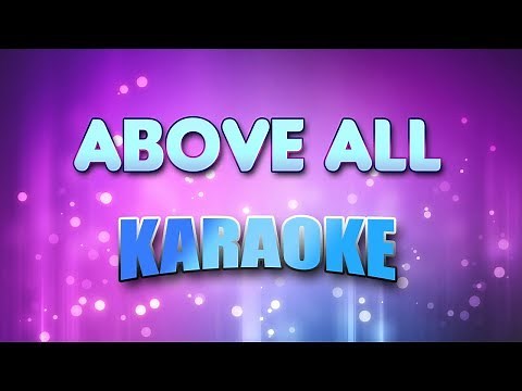 Above All (Karaoke & Lyrics)